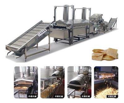 機(jī)械中國(guó)藍(lán)，鑄就油炸食品機(jī)械企業(yè)的新夢(mèng)想